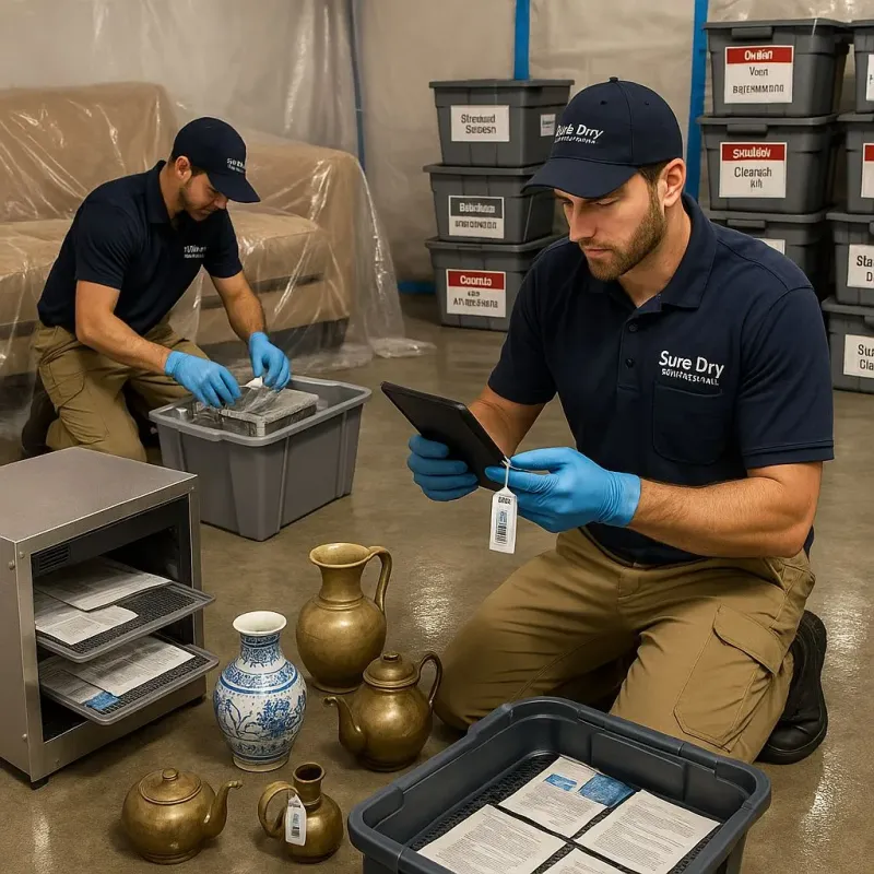 Content Protection and Restoration process in Dennis, MA